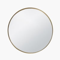 Form Design - Espejo Clementina 80 Dorado