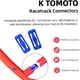 thumbnail image 2 of Conectores de Pista K TOMOTO 25 Pack Compatible Hot Wheels, 2 of 3