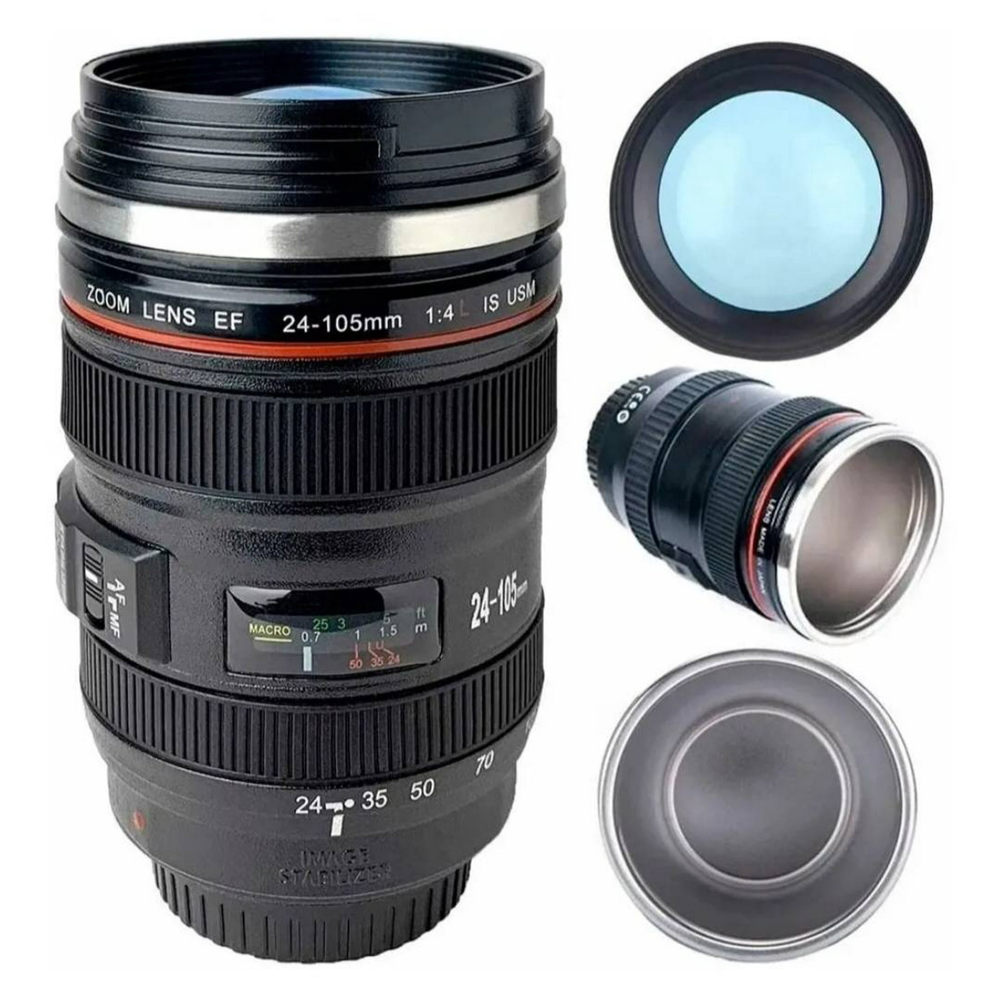 Mundo Eve - Tazón Lente Cámara Fotográfica 24-105mm