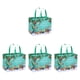 thumbnail image 3 of 4 Piezas De Bolsas De Regalo De Navidad De Gran Capacidad, Bolsas De Regalo De Fiesta Multifuncionales, Verde Hierba, 3 of 5