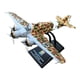 thumbnail image 5 of Maqueta De Avión A Escala 1/144, De Aleación, Ideal Para Regalo O Como Maqueta Artesanal. Perfecta Para Decorar Dormitorios, Estanterías O Cafeterías. Estilo C., 5 of 5