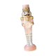 thumbnail image 4 of Figura De Cascanueces De Navidad, Adorno De Escritorio Luminoso Para Fiestas De Oficina, Festivales, Base Rosa Claro Peque?a, 4 of 5