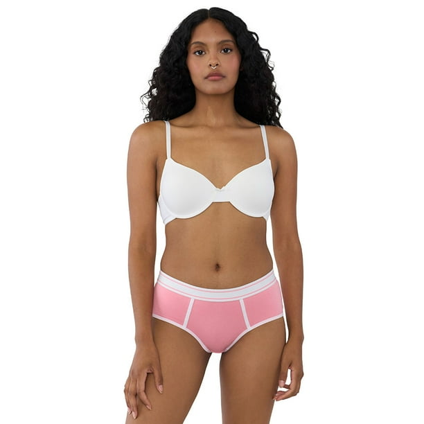 Boyshort Mujer Coral Corona