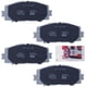 thumbnail image 1 of Juego pastillas freno delanteras toyota yaris sport 1.3 2012 2015, 1 of 3