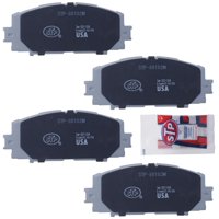 Repuestos Del Sol - Juego Pastillas Freno Delanteras Toyota Yaris 1.5 2006 2013