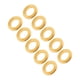 thumbnail image 4 of 10x Juntas Para Tornillos De Placa De Rueda De Cadena Para Bielas De Bicicleta De Monta?a M5 Dorado, 4 of 5