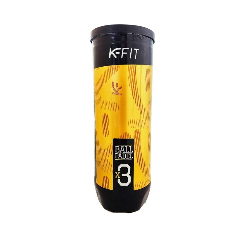 K-Fit - Tarro Pelotas Paddle T828.