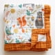 thumbnail image 1 of Baby Bath Towel For Girl Boy, 43" X 43" 100% Cotton Baby Blanket, Newborn 6-layer Muslin Cotton Gauze Soft Absorbent Swaddle Blanket, Shower Wipe, 1 of 5