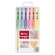thumbnail image 1 of Set Lápices Roller Gel Pop / 6 colores pastel, 1 Un, 1 of 1