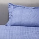 thumbnail image 5 of Cubrecama Sherpa Estampado Single - Azul, 5 of 6