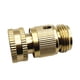 thumbnail image 5 of Conector De Manguera De Jardín De Latón De 3/4 Pulgadas Para Dispositivo De Riego Por Aspersión De Césped, 5 of 5