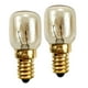 thumbnail image 3 of 2 Piezas Bombilla De Lámpara De Cristal De Sal Bombilla De Estufas Blanca Cálida Para Estufas 25w, 3 of 3