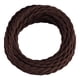 thumbnail image 3 of Cables De Luz Trenzados De Cuerda Profesional De 10 M, Cable Trenzado De Dos Núcleos, Lámpara Antigua, Color Café, 3 of 5