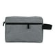 thumbnail image 2 of Bolsa De Maquillaje Grande Con Asa, Bolsa De Afeitar, Organizador De Artículos De Tocador De Viaje Para Ni?as, Gris Oscuro, 2 of 5