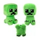thumbnail image 1 of Juguete Peluche Creeper 20cm Verde Minecraft Infantil, 1 of 3