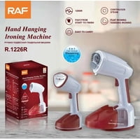 Plancha A Vapor Eléctrica De Mano Raf-1226R