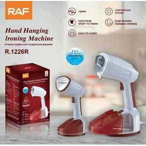 Plancha A Vapor Eléctrica De Mano Raf-1226R