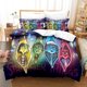 thumbnail image 1 of Stranger Things 3-piece digital printed duvet cover pillowcase, 1 of 5