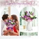 thumbnail image 5 of Ramo de flores preservadas Tyvouflo Eternal Rose Purple, 5 of 8