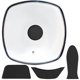 thumbnail image 1 of Tapa para Contenedor FOLI 27 cm de Vidrio con Ventilación, Lodge L8SQ3, 1 of 9