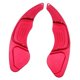 thumbnail image 1 of 2 Uds Paleta De Cambio De Volante Para VW Golf 7 GTI Scirocco 2015 2016 Rojo, 1 of 3