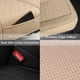 thumbnail image 5 of Funda de asiento de coche Black Panther Luxury, piel sintética, beige, 1 unidad, 5 of 6