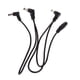 thumbnail image 3 of adaptador de pedales de efectos de guitarra eléctrica 9v 1a cable de alimentación 3 vías, 3 of 5