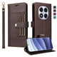 thumbnail image 1 of FOXDOCK Funda tipo Cartera para Xiaomi Redmi Note 14 Pro Plus – Cubierta de Cuero PU con Múltiples Ranuras, Bolsillo para Efectivo y Correa de Muñeca, 1 of 6