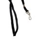 thumbnail image 4 of Lanyards SICURIX Estándar con Gancho Plano Paquete de 100 Negro, 4 of 5