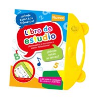 Magideal - Libro De Sonido, Juguete Educativo Para Niños, Juguete Bilingüe Español, Inglés, Español, Máquina De Aprendizaje De Vocabulario, Estudio Para Niños,