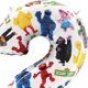 thumbnail image 2 of Globo Toyland 66 cm Sesame Street Número 2 de lámina metálica, 2 of 4