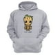 thumbnail image 1 of Polerón Canguro Groot Gris Claro Talla M Unisex, 1 of 3