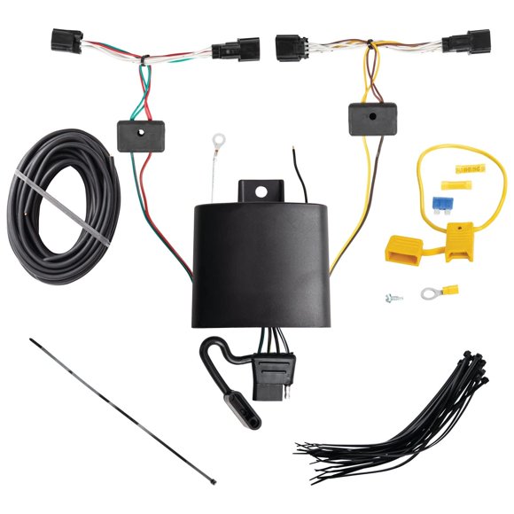 Arnés con conector en T Tekonsha 118881, plano de 4 vías, Hyundai