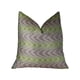 thumbnail image 1 of Almohada Plutus Brands Plutus Sound Waves hecha a mano, lujosa, 40 x 40 cm, 1 of 3