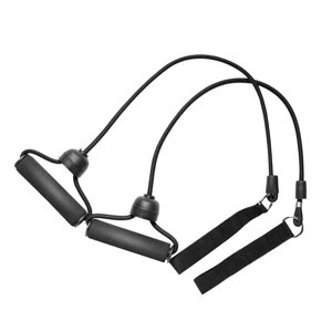 Ioensy - 2 Bandas De Resistencia Para Trampolín, Bandas De Ejercicio Para Mujeres Y Hombres Con Asas