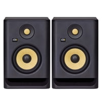 Monitor De Estudio Krk Rp5 Rokit 5 G4 Professional Bi-Amp 5 Negro