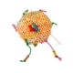 thumbnail image 1 of Juguete Hecho A Mano Para Masticar Pájaros, Soporte De Bambú Cepillado Para Juguete De Entrenamiento De Guacamayos, 1 of 5