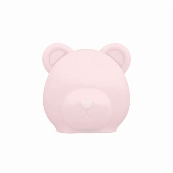 Estuche Protector Booster Pro Medicube Modelo Oso Rosado