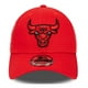 thumbnail image 1 of Jockey Snba 9forty Essential Patch Chicago Bulls Red, 1 of 3