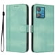 thumbnail image 1 of Funda Cartera para Motorola Moto Edge 40 Neo 5G Protección 360° con Ranuras para Tarjetas y Soporte Verde claro, 1 of 6