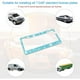 thumbnail image 5 of Marco De Matrícula De Coche Bling Brillante, Cubierta De Matrícula De Acero Inoxidable Con Diamantes De Imitación Brillantes, Universal Para La Mayoría De Coches, Suv, 5 of 7