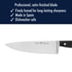 thumbnail image 3 of Cuchillo HENCKELS Classic Razor-Ship de acero inoxidable de 20 cm, 3 of 3