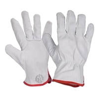 Metalfer - Guante Cabritilla Con Forro Polar Natural