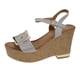 thumbnail image 2 of Sandalia Gris Vía Franca, 2 of 5