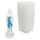thumbnail image 5 of Molde De Vela De Silicona DIY Virgen María Yeso Resina Epoxi Fundición Estilo A, 5 of 5