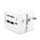 thumbnail image 4 of Adaptador de corriente QVS PA-C5 Priumum World Travel con USB-C y USB, 4 of 6