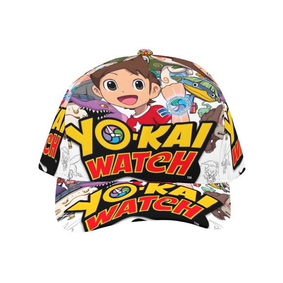Gorra Yokai Watch Visera Plana Snapback