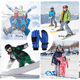 thumbnail image 5 of Guantes de nieve y esquí de invierno para niños, guantes juveniles para clima frío para esquiar., 5 of 5