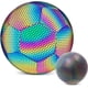 thumbnail image 1 of Balón de fútbol, balón de fútbol reflectante que brilla por la noche, luz con flash para cámara, balón de fútbol para entrenamiento de fútbol en interiores y exteriores., 1 of 7