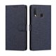 thumbnail image 2 of Cartera para Samsung Galaxy A20e con Bolsillo de Tarjetas, Azul Marino, 2 of 6